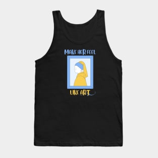 Make her feel Art Tank Top